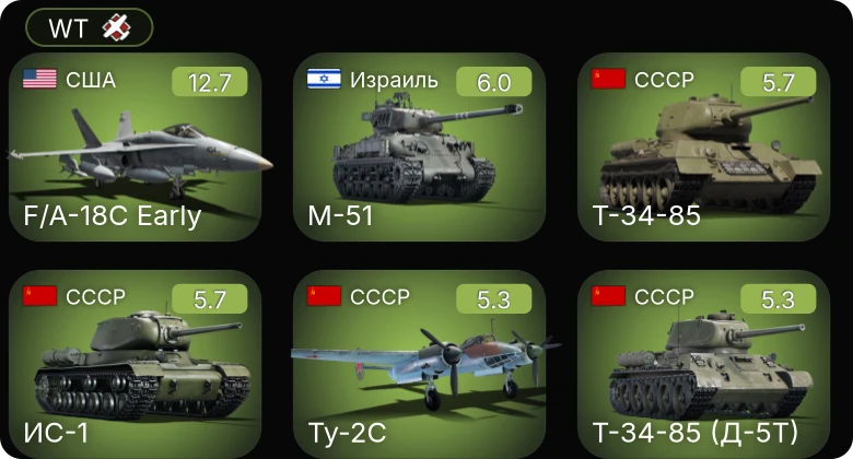 WT — 8 ранг: 1шт