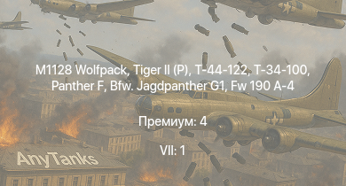 WT — 7 ранг: 1шт