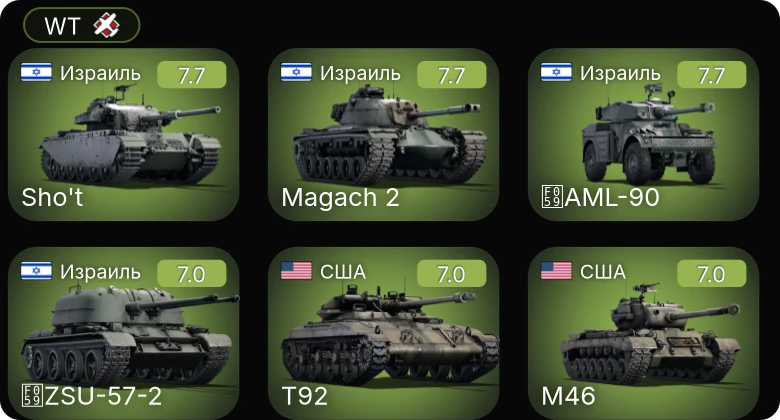 WT — M109A1 | T92 | M26 | M46 | T34