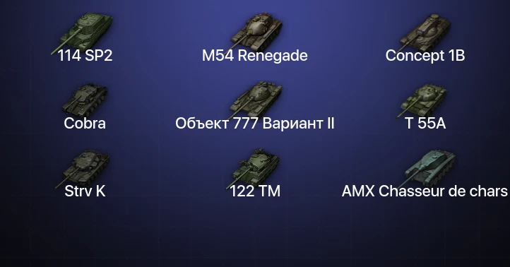 World of Tanks — 37 Топов  