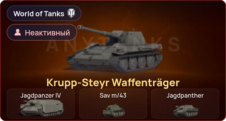 World of Tanks — Неактив | 1 Прем 