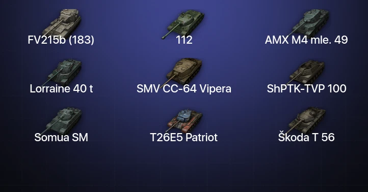 World of Tanks — 9 Топов  