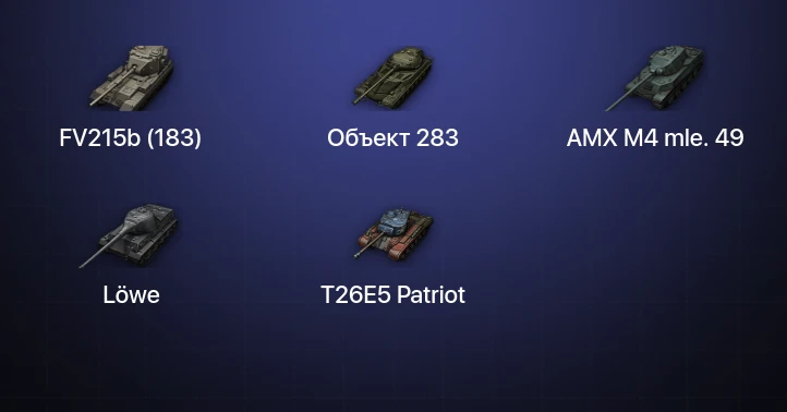World of Tanks — 7 Топов  