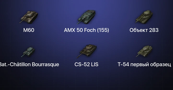 World of Tanks — 9 Топов  