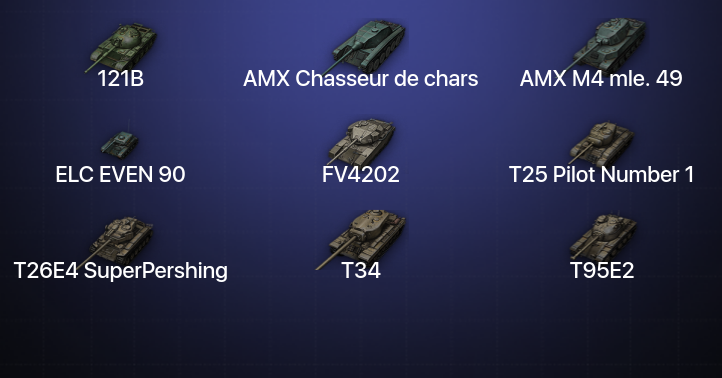 World of Tanks — 16 Топов  