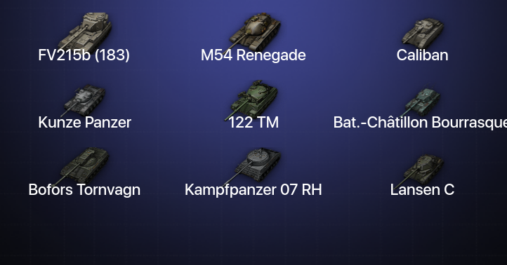 World of Tanks — 10 Топов  