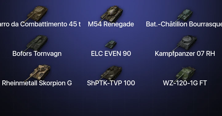 World of Tanks — 16 Топов | Carro da Combattimento 45 t 