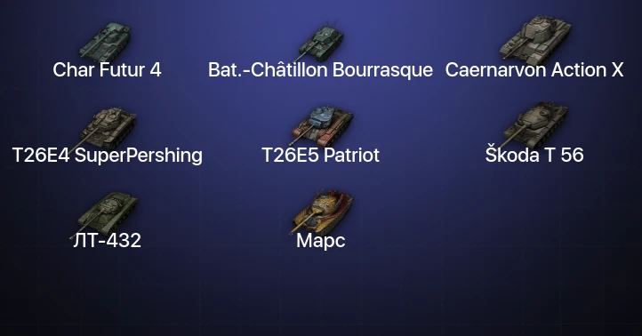 World of Tanks — 5 Топов  