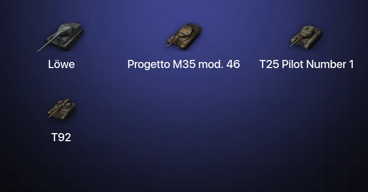 World of Tanks — 5 Топов  
