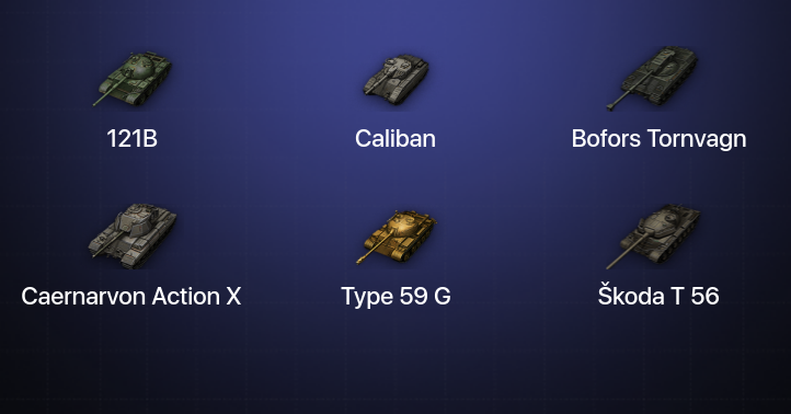 World of Tanks — 8 Топов  