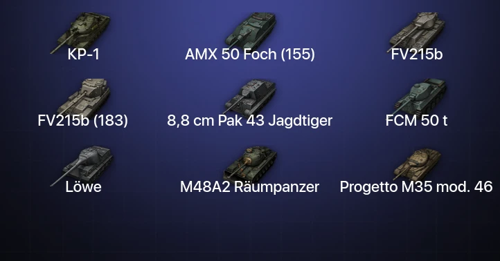 World of Tanks — 27 Топов | КР-1 