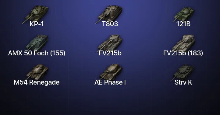World of Tanks — 14 Топов | КР-1 | T803 