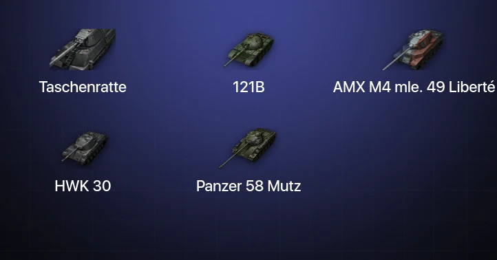 World of Tanks — 8 Топов | Taschenratte 