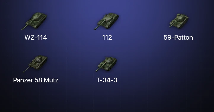 World of Tanks — 7 Топов  