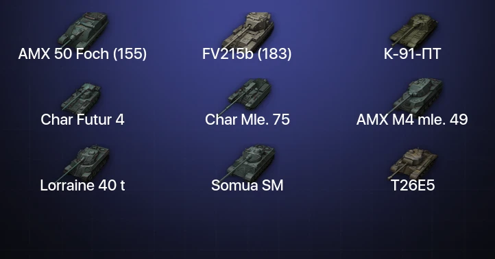 World of Tanks — 12 Топов  