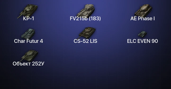 World of Tanks — 10 Топов | КР-1 