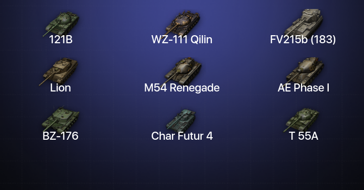 World of Tanks — 16 Топов | WZ-111 Qilin 