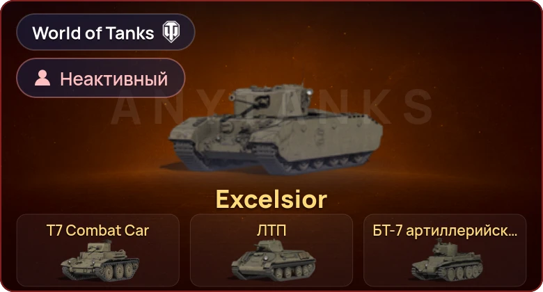 World of Tanks — Неактив | 4 Према 