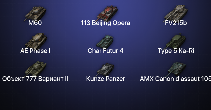World of Tanks — 12 Топов  