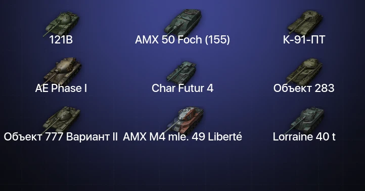 World of Tanks — 11 Топов  