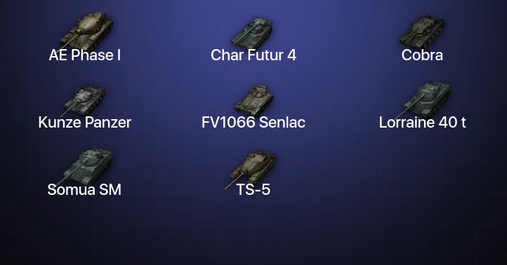World of Tanks — 8 Топов  
