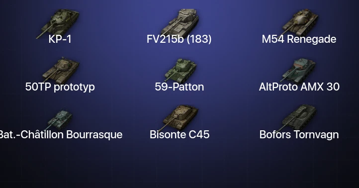 World of Tanks — 11 Топов | КР-1 