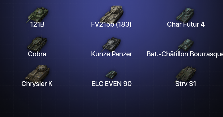World of Tanks — 14 Топов  