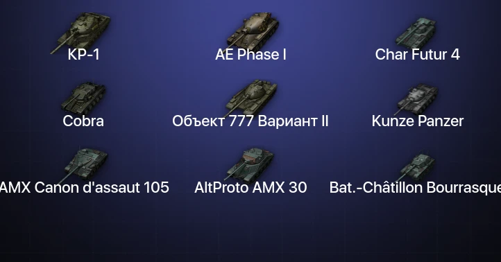 World of Tanks — 12 Топов | КР-1 