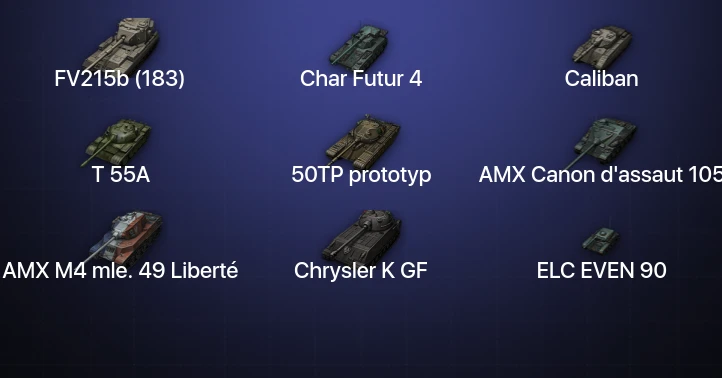 World of Tanks — 19 Топов  