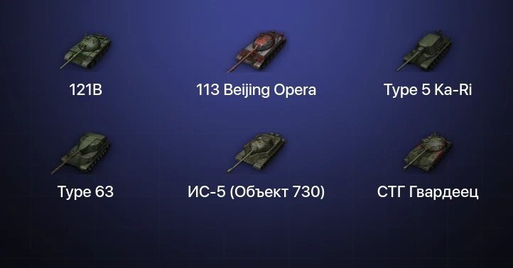 World of Tanks — 9 Топов  
