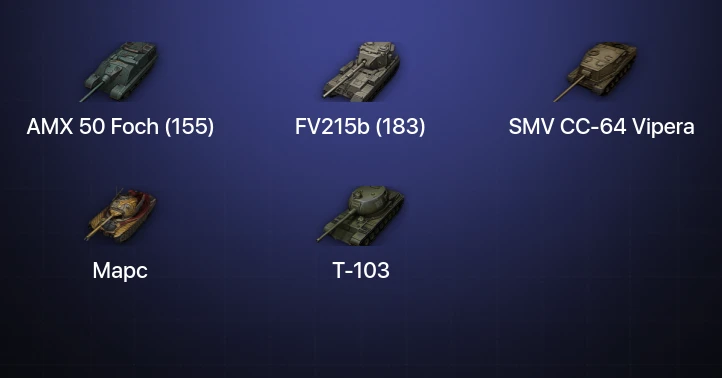 World of Tanks — 7 Топов  