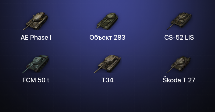 World of Tanks — 5 Топов  