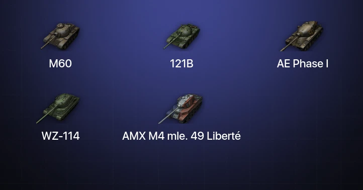 World of Tanks — 11 Топов  