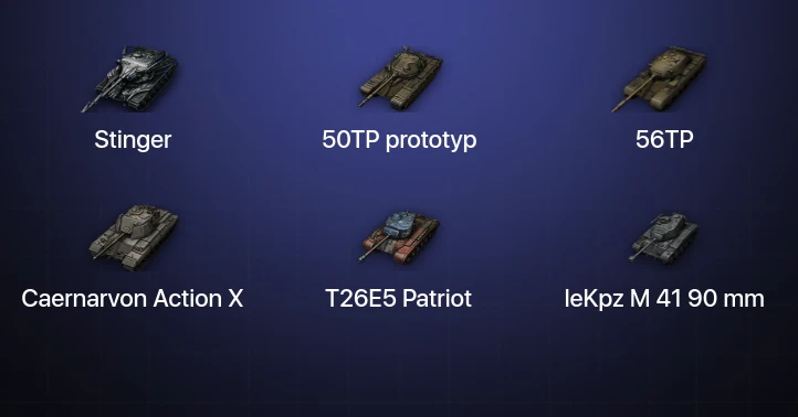 World of Tanks — 7 Топов | Stinger 