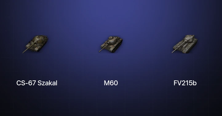 World of Tanks — 6 Топов | CS-67 Szakal 