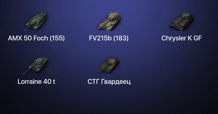World of Tanks — 10 Топов  