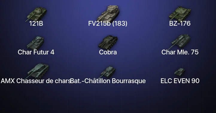 World of Tanks — 17 Топов  