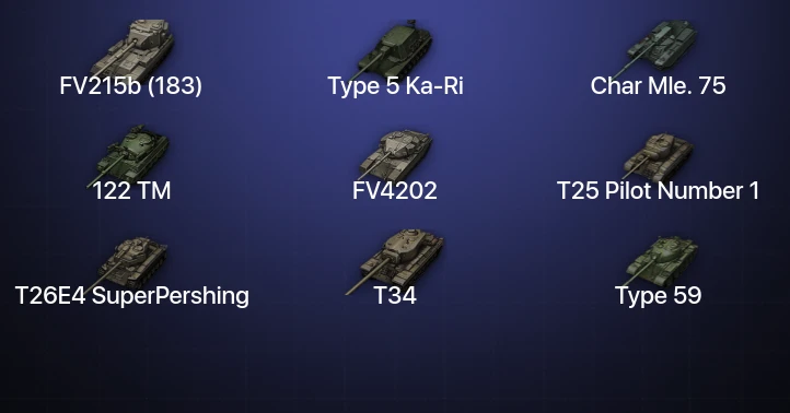 World of Tanks — 17 Топов  