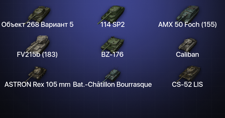 World of Tanks — 13 Топов  