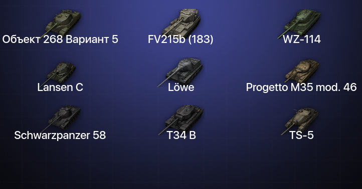 World of Tanks — 14 Топов  