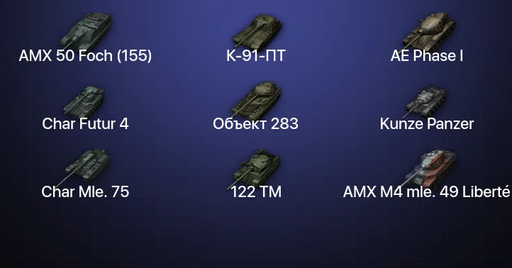 World of Tanks — 10 Топов  
