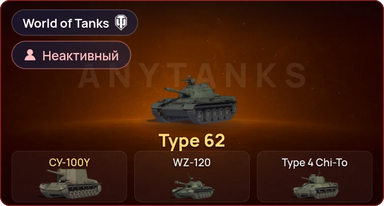 World of Tanks — Неактив | 2 Према 