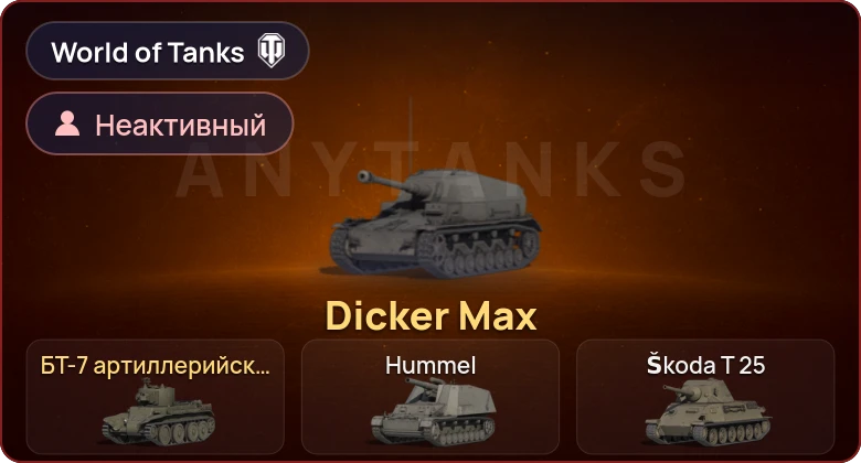 World of Tanks — Неактив | 2 Према 