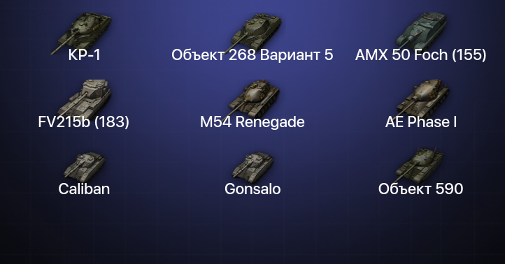 World of Tanks — 37 Топов | КР-1 