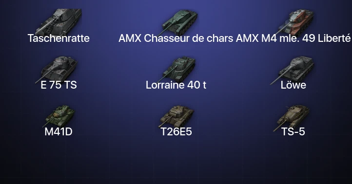World of Tanks — 17 Топов | Taschenratte 