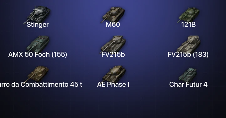 World of Tanks — 28 Топов | Carro da Combattimento 45 t | Stinger 