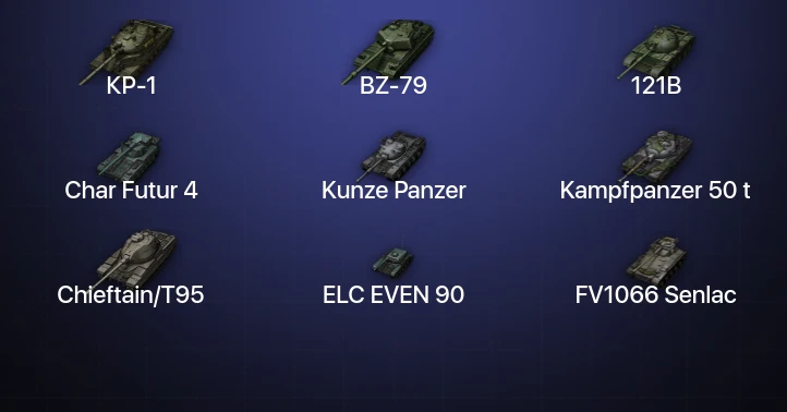 World of Tanks — 11 Топов | BZ-79 | КР-1 