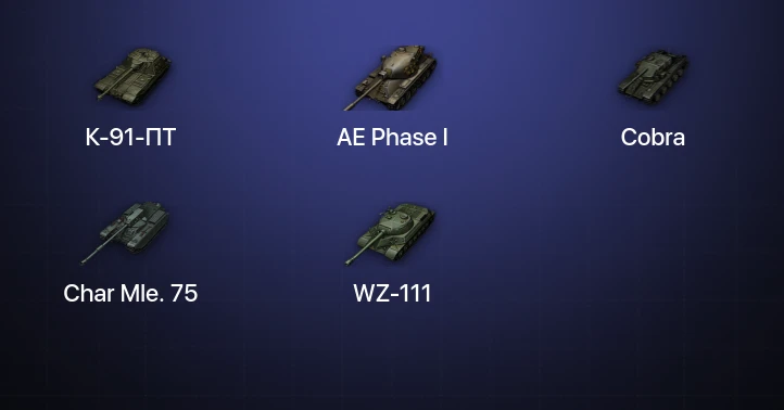 World of Tanks — 10 Топов  