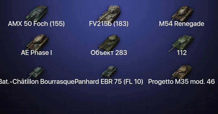 World of Tanks — 14 Топов  