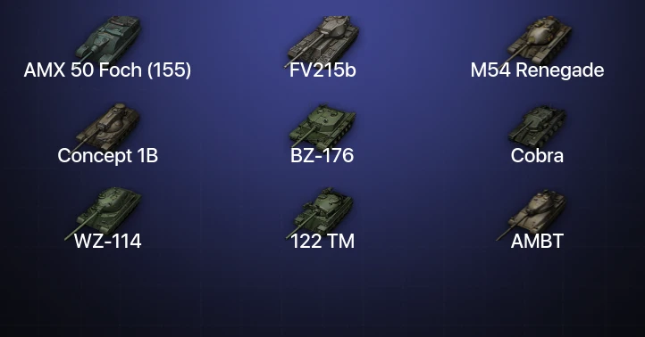 World of Tanks — 26 Топов  
